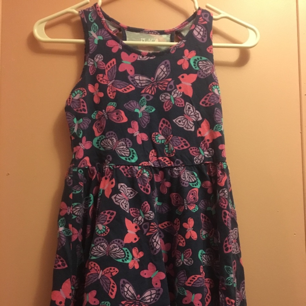 Butterfly dress